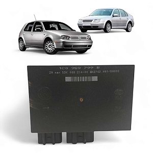 Módulo Conforto Volkswagen Golf Bora 1999 2000 Até 2006