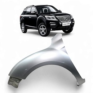 Paralama Lifan X60 2013 2014 2015 2016 2017 Lado Esquerdo Dianteira Esquerda