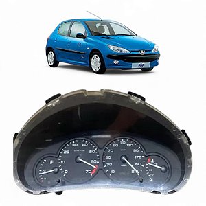 Painel De Instrumentos Peugeot 206 2001 A 2005 9656696180