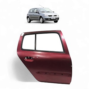 Porta Traseira Direita Renault Clio 2003 2004 2005 A 2010