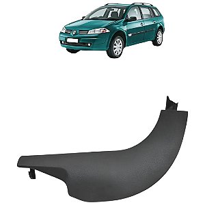 Acabamento Soleira Dianteira Direita Megane 2006 a 2013