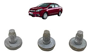 Kit Parafuso Fechadura Fiat Grand Siena 2012 2013 A 2021