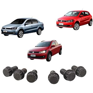 Kit Parafusos Plato Embreagem Gol Saveiro Voyage 2013 A 2016