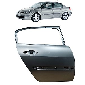 Porta Traseira Direita Renault Megane Sedan 2007 2008 A 2013