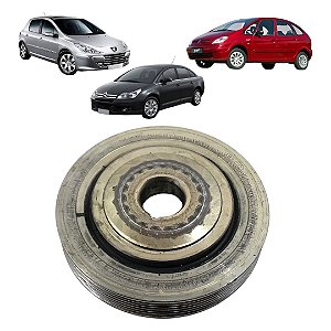 Polia Virabrequim C4 Xsara Picasso Peugeot 307 2.0 16v