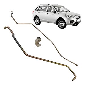 Par Varao Fechadura Dianteira Esquerda Lifan X60 2015 2016