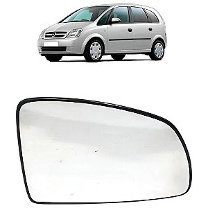 Lente Retrovisor Direito Meriva Prisma Celta 2007 2008 2012