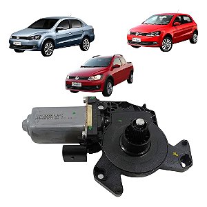 Motor Maquina Vídro Direito Gol Voyage Saveiro 2013 A 2016
