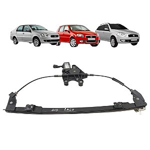 Máquina Vidro Dianteira Direita Palio Siena 2008 A 2012