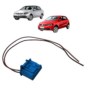 Chicote Conector Atuador Caixa Evaporadora Gol G6 2013 A 16