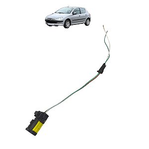 Chicote Plug Sensor Ar Condicionado Peugeot 206 207 05 A 13