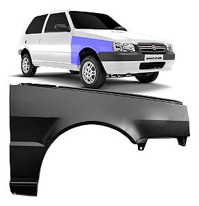 Paralama Dianteiro Direito Uno 2004 2005 2006 2007 2008 2010