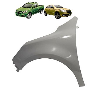 Paralama Agile 2009 2010 2011 Montana 2011 Até 2013 Esquerdo