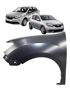 Paralama Esquerdo Sandero Logan 2015 2016 2017 2018 2019