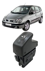 Botão Vidro Elétrico Renault Clio Megane Kango Scenic 6 Pino