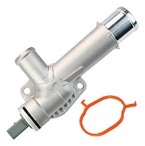 Flange Fluxo Água + Sensor Amarok 2.0 16v Tdi 2010 A 2016