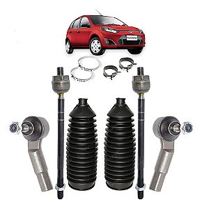 Barra Axial Terminal Coifa Fiesta 2003/2014 Caixa Hidraulica