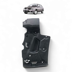 Moldura Porta Malas Renault Clio Sedan 03 A 12 Lado Esquerdo