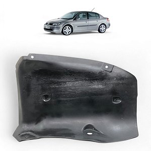 Parabarro Traseiro Lado Esquerdo Megane Sedan 2007 2008 2009