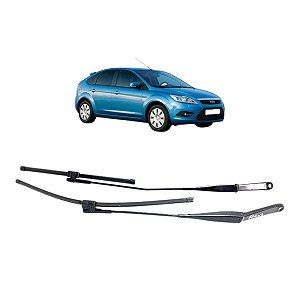 Par Braço Limpador Parabrisa Ford Focus 2009 2010 A 2013