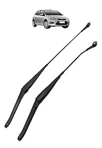 Par Braço Limpador Parabrisa Ford Focus 2009 2010 A 2013