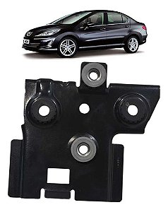 Suporte Módulo Freio Abs Peugeot 408 2011 2012 2013 A 2015 Preto
