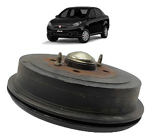 Tambor Cubo Traseiro Esquerdo Fiat Grand Siena 2012 A 2021