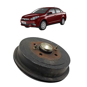 Tambor Cubo Traseiro Esquerdo Fiat Grand Siena 2012 A 2021