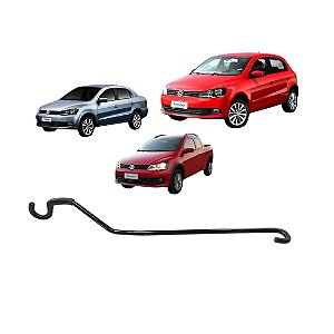 Vareta Haste Braço Capô Gol Voyage Saveiro G6 2013 A 2016