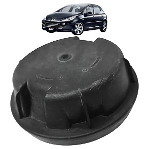 Tampa Farol Capa Vedação Peugeot 307 2002 Até 2006 88204985