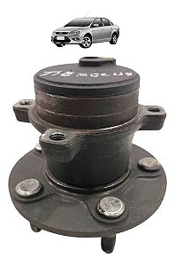 Cubo Roda Traseiro Esquerdo Com Abs Ford Focus 2009 A 2013