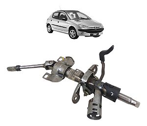 Coluna Direcao Escamotiavel Peugeot 206 207 2000 2001 A 2013