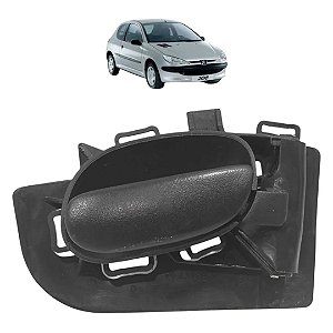 Maçaneta Puxador Interno Lado Direito Peugeot 206 2001 A 07