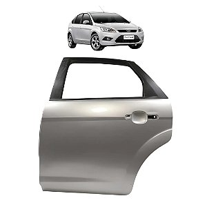 Porta Traseira Esquerda Ford Focus 2009 2010 2011 2012 2013