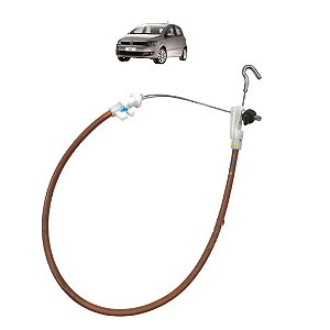 Cabo Fechadura Maçaneta Interna Dianteira Fox 2010 A 2014