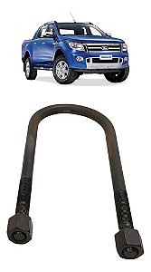 Grampo Feixo Molas Traseiro Ford Ranger 2013 2014 2015 2016