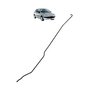 Haste Maçaneta Interna Traseira Esquerda Peugeot 206 01 A 08