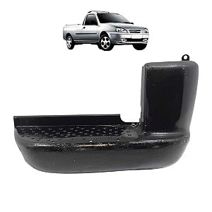 Moldura Direita Parachoque Traseiro Ford Courier 2000 A 2012