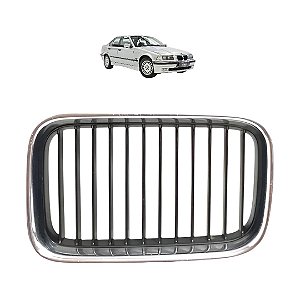 Grade Radiador Esquerdo Bmw 325 1992 1993 1994 1995 1996