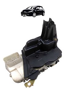 Fechadura Porta Dianteira Direita Peugeot 307 2000 A 2006