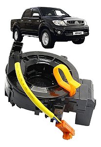 Cinta Fita Airbag Buzina Hilux 2009 2010 2011 2012 2013 2014