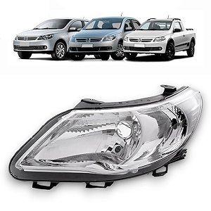 Farol Esquerdo Gol G5 2009 2010 2011 2012 Foco Simples
