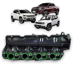 Coletor De Admissão Jeep Compass Fiat Renegade Toro Diesel