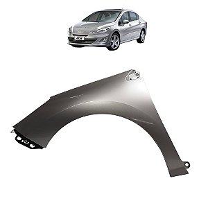 Paralama dianteiro Esquerdo Peugeot 408 2011 2012 a 2015