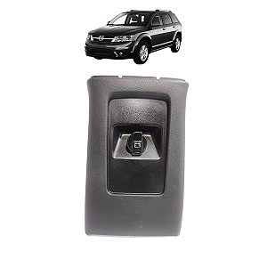 Acabamento Traseiro Console central Entradas 12v freemont