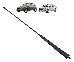 Haste Antena Teto Chevrolet Celta Prisma 2007 2008 A 2012 Preto