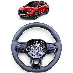 Volante Direção Fiat Toro 2017 2018 2019 2020 2021 A 2023