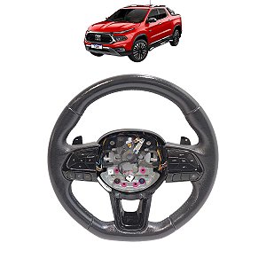 Volante Direção Fiat Toro 2017 2018 2019 2020 2021 A 2023