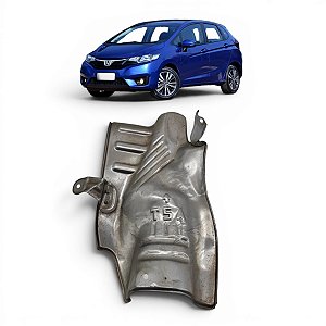 Protetor Defletor Calor Escape Honda New Fit 2015 2016 2017