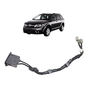 Entrada Usb Auxiliar Console Central fiat freemont 2012 a 16